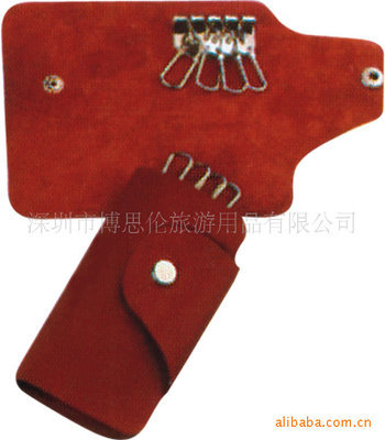 【廠家直供歡迎來圖來樣訂制真皮拉鏈按扣鑰匙包】價格,廠家,圖片,錢包,深圳市博思倫旅游用品-