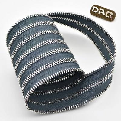 【DAQ大器拉鏈:5號四邊Y牙拉鏈 鞋靴服裝門襟裝飾拉鎖 銅質(zhì)特殊功能金屬拉鏈定制】詢價單