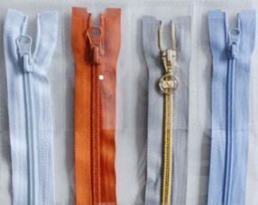 夾克的拉鏈拉上后,拉鏈有一段就開了,怎么修理啊